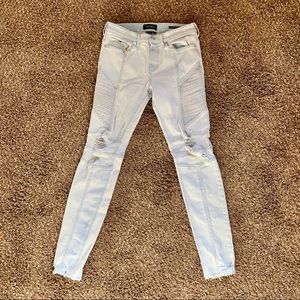 PACSUN Stacked Skinny Jeans